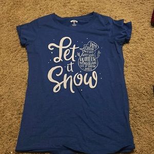 Let it Snow Shirt